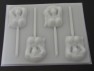 152x Busty Women Chocolate or Hard Candy Lollipop Mold